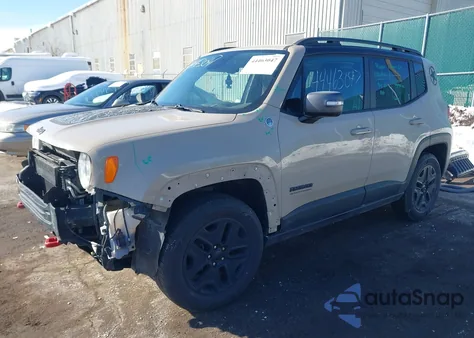 2017 Jeep Renegade Deserthawk 4X4 from USA, damaged, VIN ZACCJBCB5HPE96583